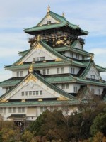 大阪城天守閣　画像