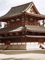 法隆寺金堂　画像