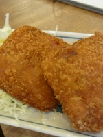 ハムカツ　画像