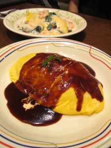 オムライス　画像