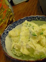 ポテトサラダ　画像