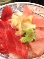 まぐろ丼　画像