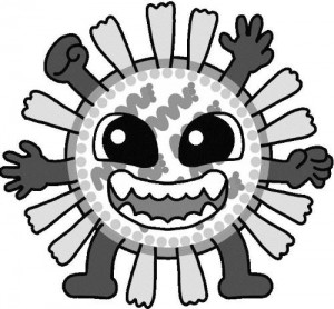 風邪　インフルエンザ