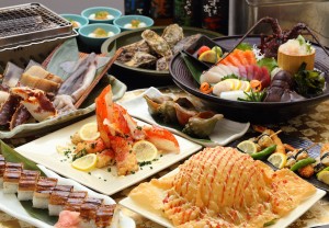 ざうお　コース　画像