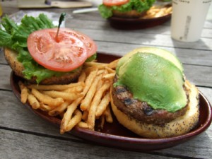 ハンバーガー　画像