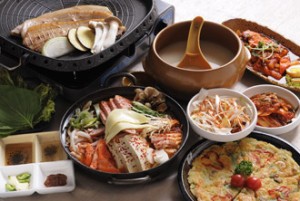韓国料理　画像