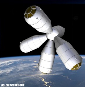 宇宙ホテル　画像