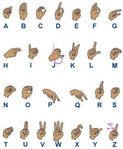 手話　画像