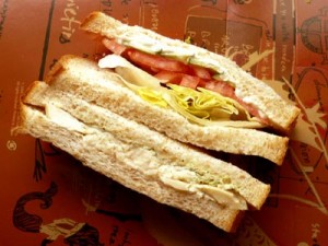 サンドウィッチ　画像