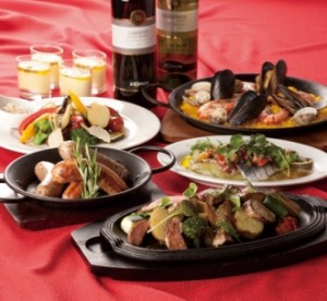 スペイン料理　画像