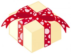 プレゼント