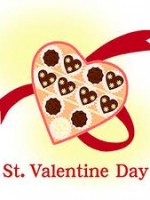 バレンタイン　画像