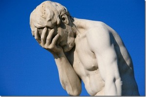 失敗　残念　がっかり