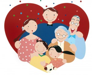 おばあちゃん　おじいちゃん